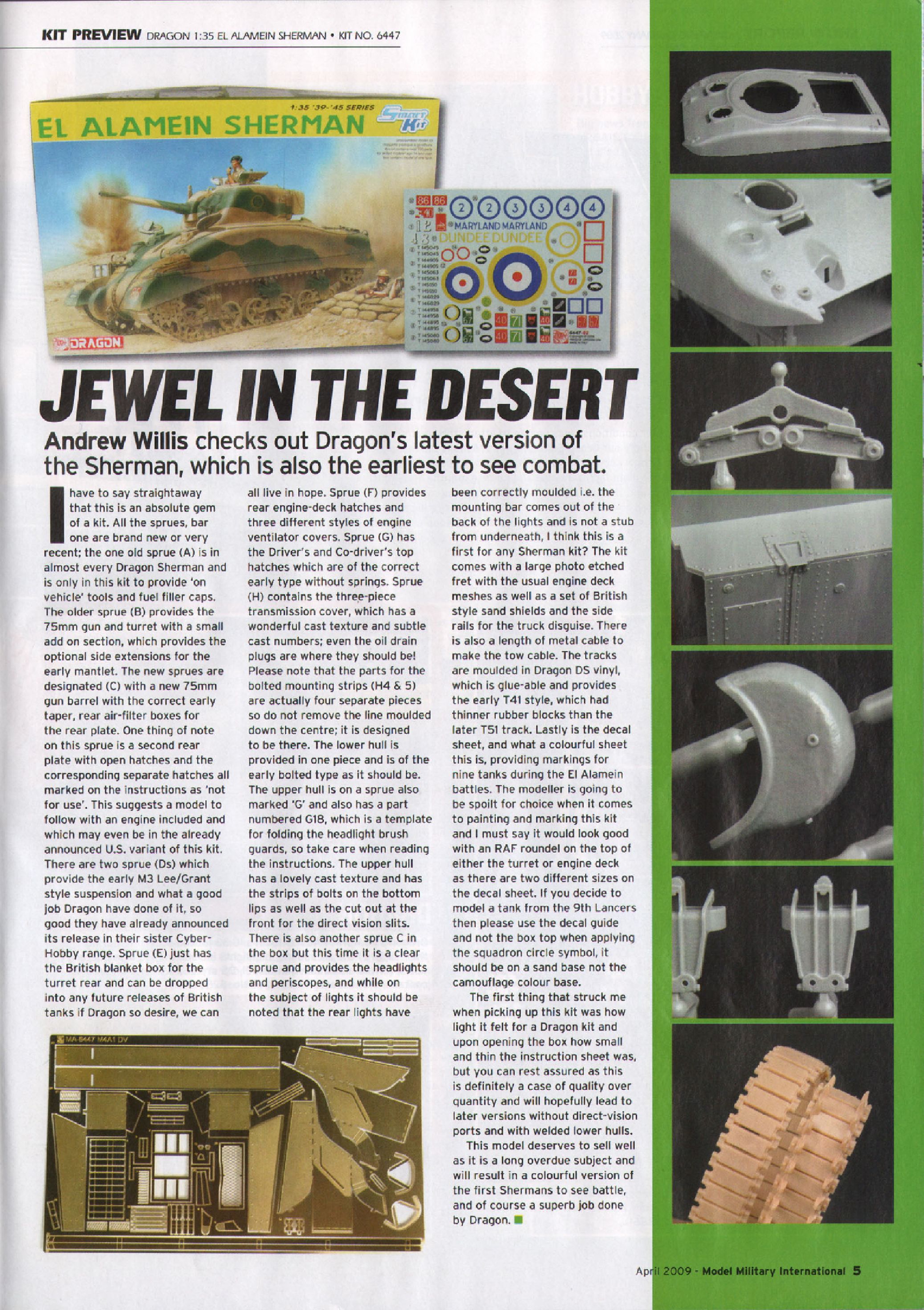 Model Military International 2009-036